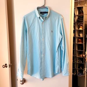 Ralph Lauren Classic fit casual button down dress shirt
